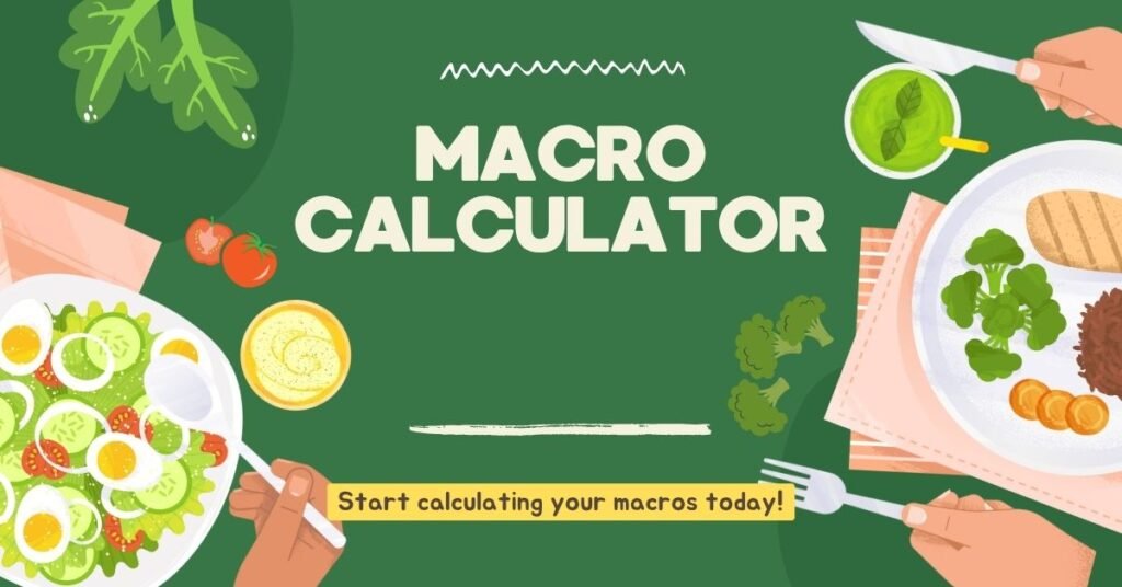 Daily Free Macros Calculator